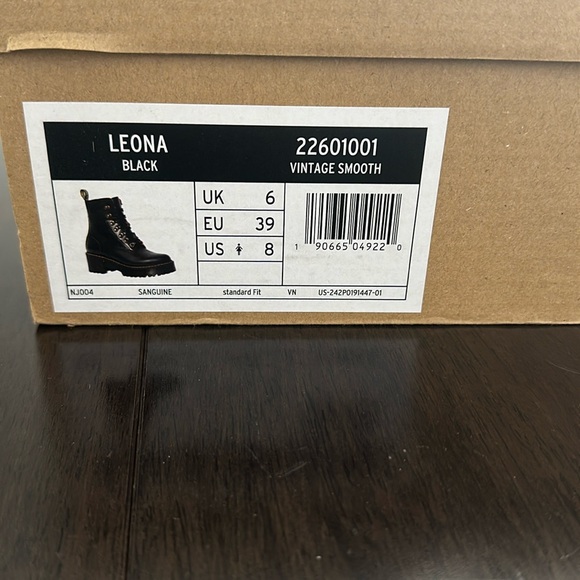 Doc Martin Leona Vintage Smooth - Picture 2 of 5